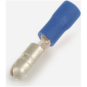 Sofamel apaļš āderuzgalis 2.5mm2x3.96mm zils ACM 1