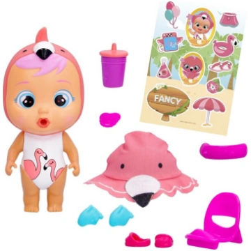 Cry Babies Magic Tears Beach Babies Iedomātā lelle