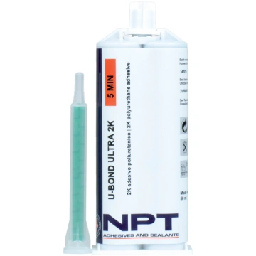 NPT U-Bond Ultra 2K - 1min. Divkomponentu poliuret