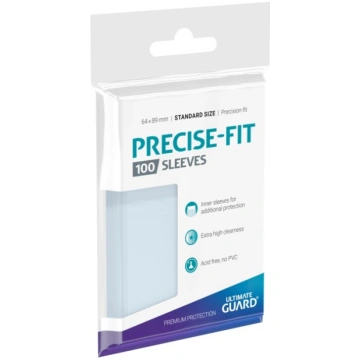 Ultimate Guard Precise-Fit Sleeves Standard Size (