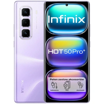 Viedtālrunis INFINIX Hot 50 Pro+ X6880PR — 8 GB RA