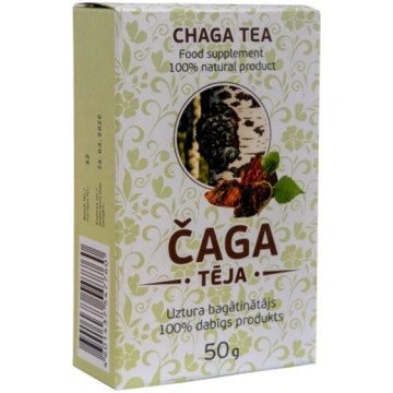 ČAGA TĒJA 50 g (ar ugunspuķes lapām 8%) Viola Farm