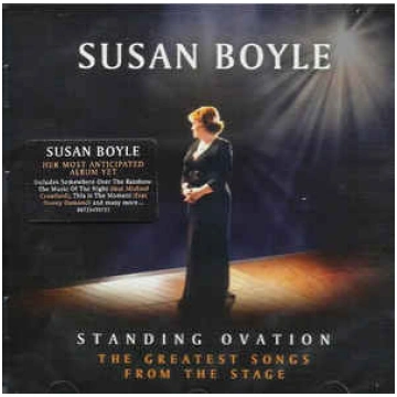 Lietots - CD Susan Boyle - Standing Ovation: The G