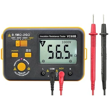 VC60B Digitālais izolācijas pretestības testeris M