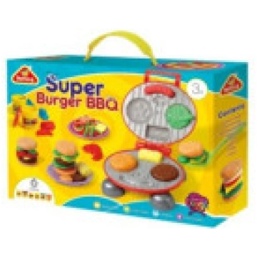Polimēru māla komplekts Super Burger BBQ [POLYMER 