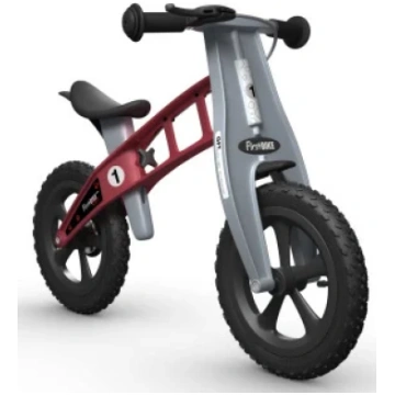 Līdzsvara velosipēds, bērnu Firstbike Cross, sarka