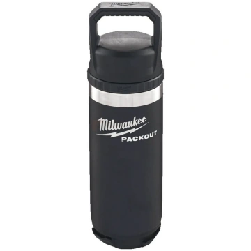 Milwaukee PACKOUT™ pudele 532 ml, ar rokturi, meln
