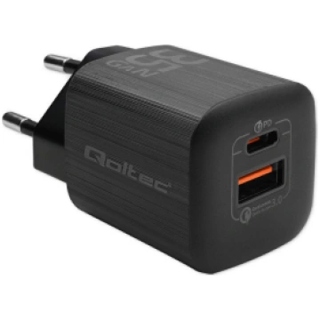 Qoltec 50764 mobile device charger Laptop, Portabl