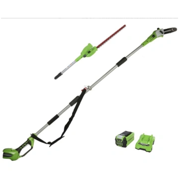 Daudzfunkciju dārza instruments Greenworks GD40PSH