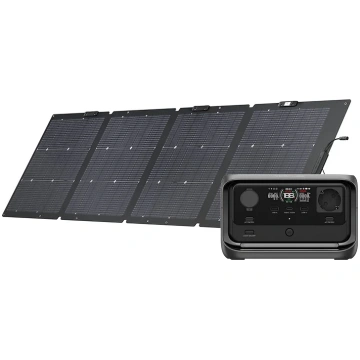 Set: EcoFlow River 3 Plus power station + 220W pho
