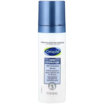 Cetaphil, Deep Hydration, 48H Activation Serum, Fo