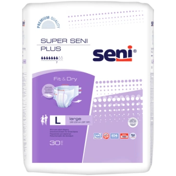 Autiņbiksītes Seni Super Plus, Large, 30 gab