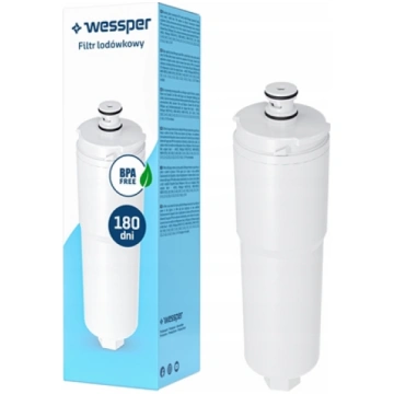 Wessper Filtr wody do lodówek Bosch, Whirlpool, 3M