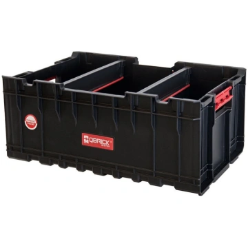 Instrumentu kaste atvērta QBrick System ONE BOX PL