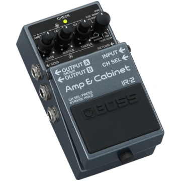 Boss IR-2 Amp AND Cabinet pedal (IR-2)