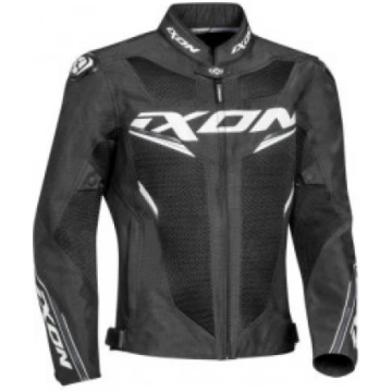 Ixon Draco jacket black white