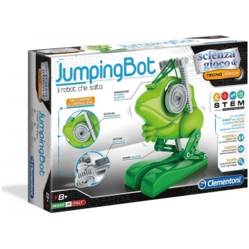 Clementoni Robots Interaktīvs Jumpingbot