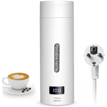 Flintronic ceļojumu elektriskā tējkanna, 380 ml mi