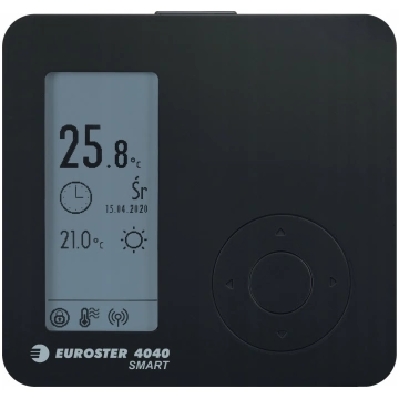 Euroster Programmējams Regulators Temperatūras Eur
