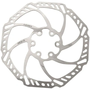Ashima Aro bremžu disks 160 mm, sudraba krāsā (160