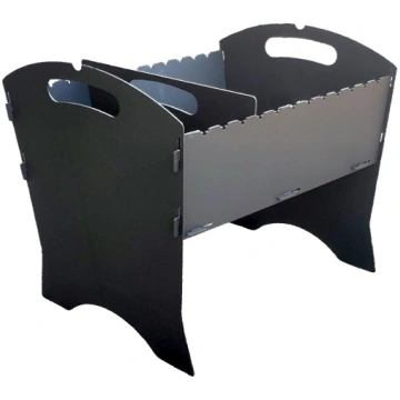 Grils DM Grill GR-102, melna krās., 35 cm