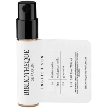 Sieviešu smaržas SAMPLE BIBLIOTHEQUE DE PARFUM Eng