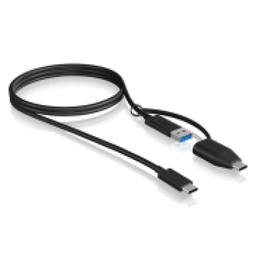 IB-CB034 USB 3.2 (Gen 2) Type-C to USB Type-A & Ty