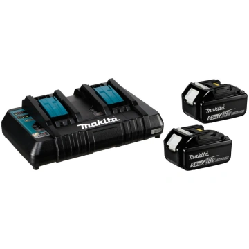Makita Makita 18V (Bl1860Bx2+Dc18Rd) | 198077-8 | 