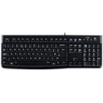 Logitech LOGI K120 Corded Keyboard black US