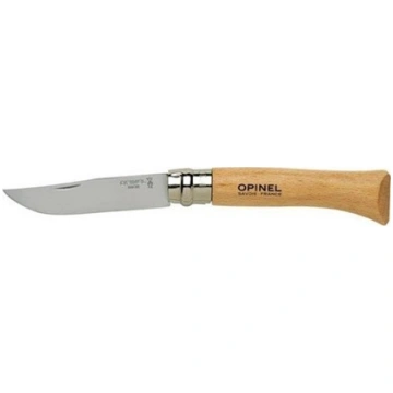 Opinel pocket knife No. 10 stainless steel 001255