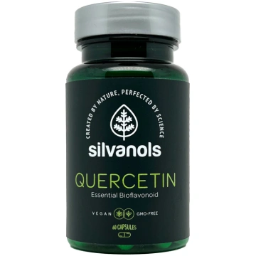 Silvanols QUERCETIN kapsulas N60