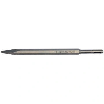 STHOR POINT CHISEL SDS PLUS 14x250MM, 23590