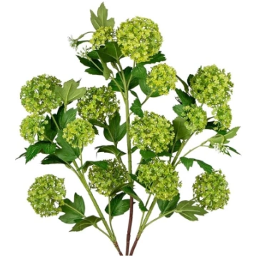 Oairse 3 mākslīgo ziedu komplekts Viburnum zieds M