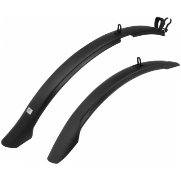 Dubļusargu komplekts Force Grand 24"-29" melns