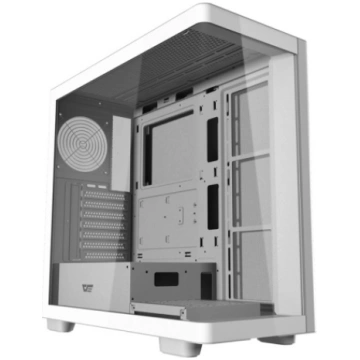 DarkFlash computer case DS900G White (No fans) DS9