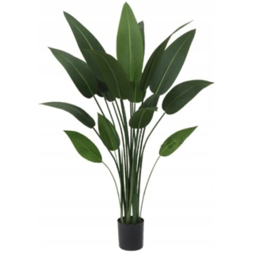 Xxl mākslīgais banānu palmu ornaments 110cm Craffa