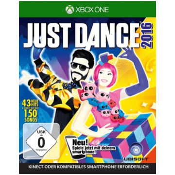Lietots - Xbox One Just Dance 2016