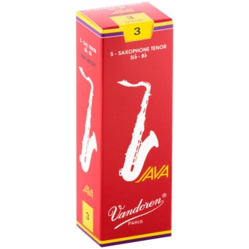 Mēlīte tenora saksofonam Vandoren Java Red SR273R 