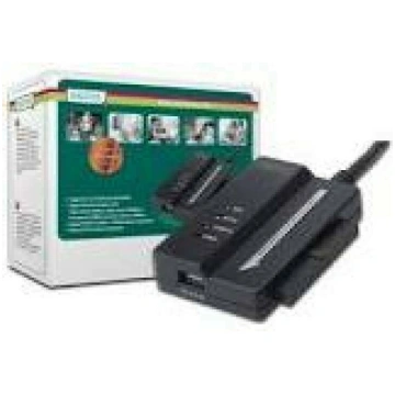 DIGITUS USB3.0 adaptor cable to SATA and IDE incl 