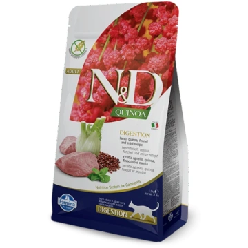 Farmina N&D Quinoa Digestion Grain Free bezgraudu 