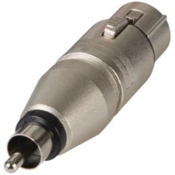 NEUTRIK - 3-POLE XLR FEMALE TO RCA/PHONO MALE Swit