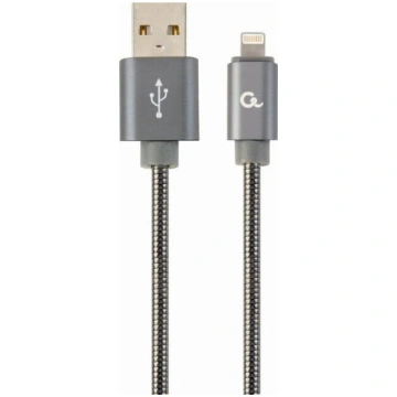 Gembird kabelis Lightning uz USB 1m CC-USB2S-AMLM-