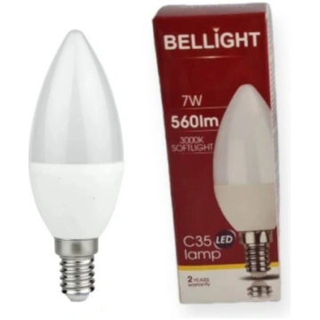Spuldze LED 7W E14 3000 K (560 Lumen) 590185456007