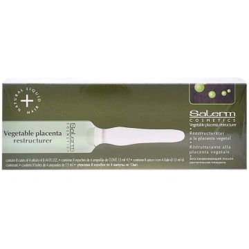 Ampula matiem Salerm Vegetable Placenta, 32 gab