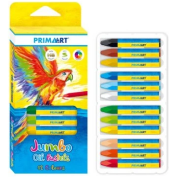 Krītiņi Prima Art Jumbo, 12 gab
