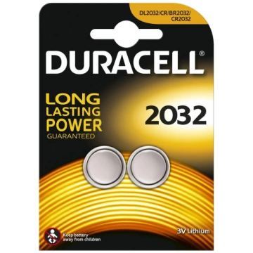 Duracell | DL2032/CR2032 BL2 | Lithium 3693