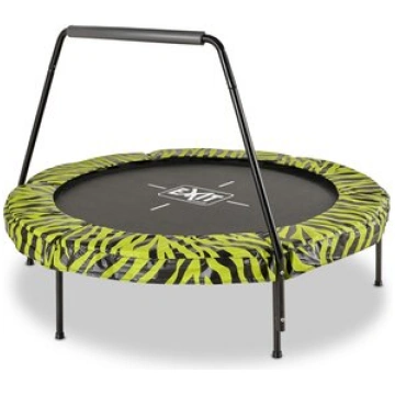 Batuts ar rokturi Exit Tiggy Junior ø140 cm Lime