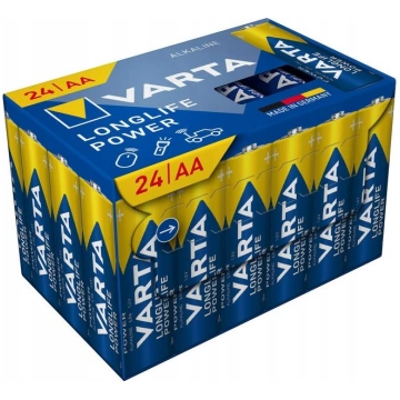 1x24 Varta Longlife Power AA LR 6 Cube ( 400849612