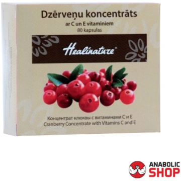 Aptiekas Produkcija Healinature® Dzērveņu koncentr