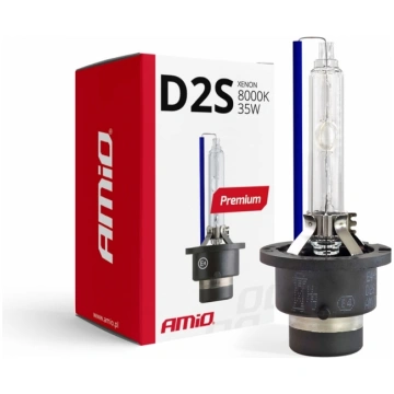 Xenon auto spuldze D2S 8000K Premium AMIO